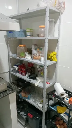 Estante de Aço 5 Prateleiras Reforçada.