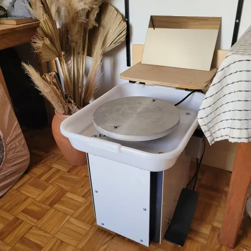 Torno para argila JRicardo