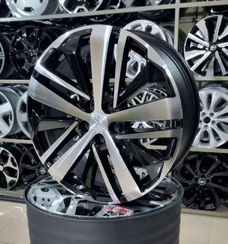 Jogo de Rodas aro 19 Peugeot 3008 Originais 5x108 Zeradas