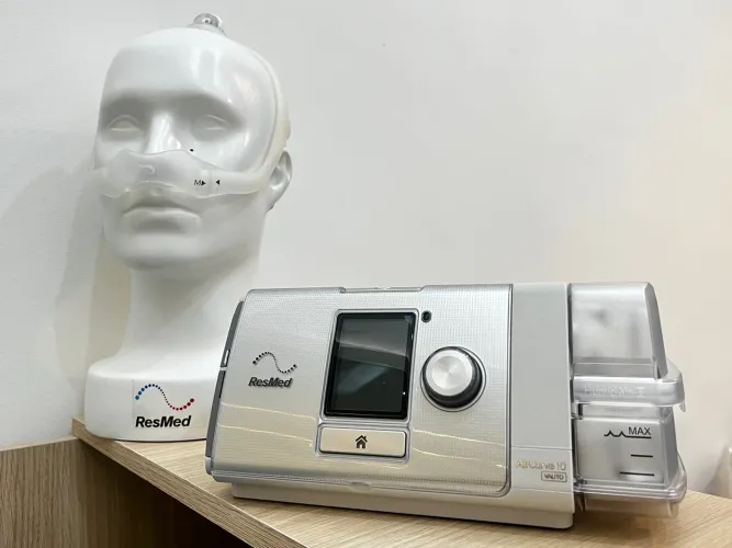 Bipap/Vpap VAuto Aircurve 10 - Resmed