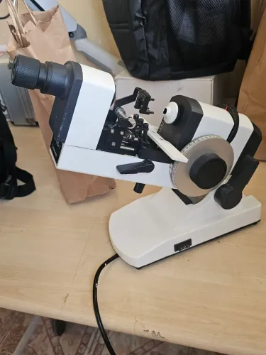 Lesometro manual topcon 