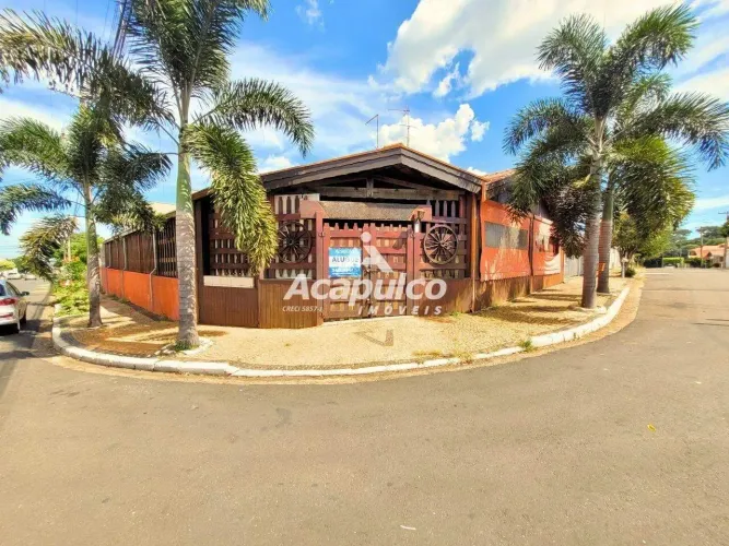 Ponto comercial para locação, no bairro Cidade Jardim em Americana/SP.