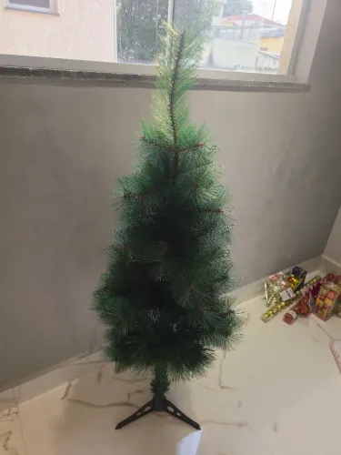 Árvore de natal Pinheiro verde 120cm