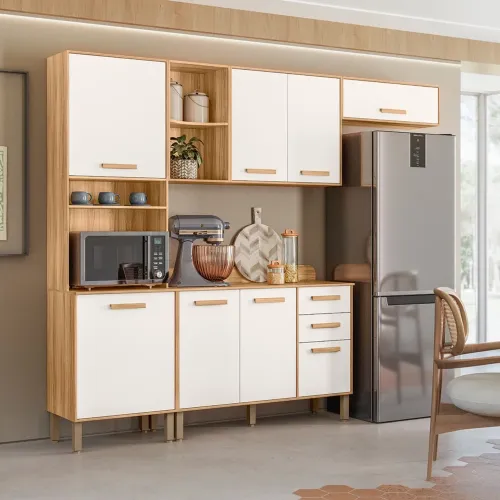 Armário de cozinha completo ?