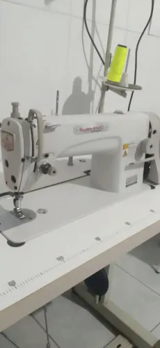 Maquina costura Reta Industrial nova