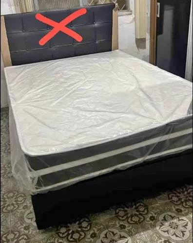 Cama baú com colchão molas ensacadas Top
