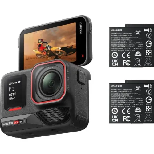 Filmadora Insta360 Ace Pro 2 8K - Nova lacrada!