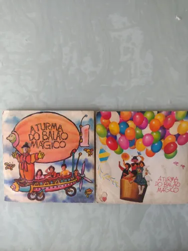 Vinil, Disco, LP VALOR PACOTE A TURMA DO BALÃO MAGICO