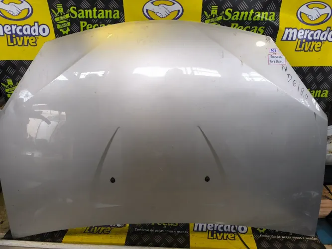 Capô Sandero 2008 a 2014 - Peça Original