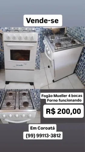 Vende-se fogão Mueller