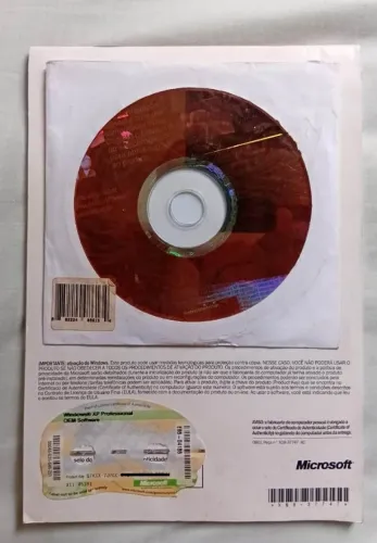 Microsoft Windows XP Professional (Original OEM)