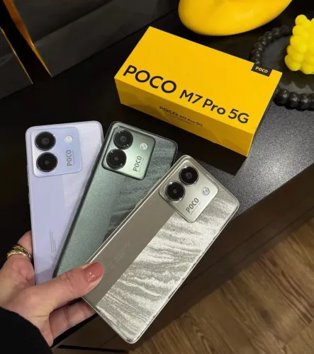 Ideal Pra jogos e Apps - Melhor escolha hoje Poco M7 Pro 5G - 256Gb+8Ram Lacrado na caixa
