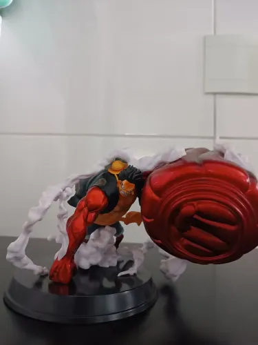 Boneco Action Figure Luffy Gear 4 Super Soco: One Piece
