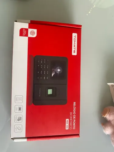 Ponto eletrônico novo 