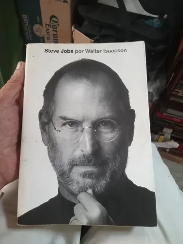 Steve Jobs por Walter Isaacson