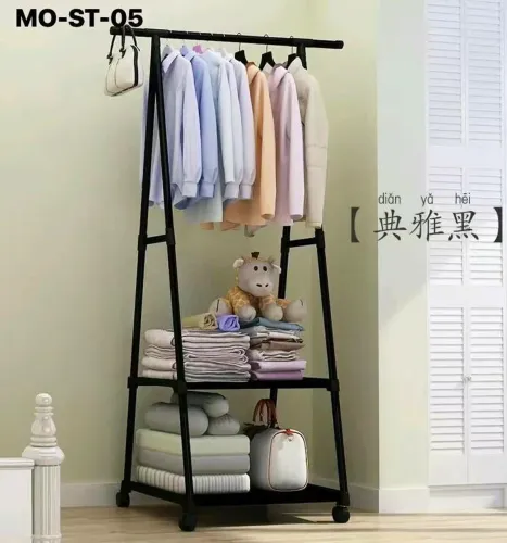 Arara de Roupas com Prateleiras - Organização e Estilo