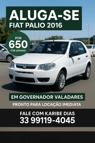 Fiat Palio 1.0/ Trofeo 1.0 Fire/ Fire Flex 4P 2016