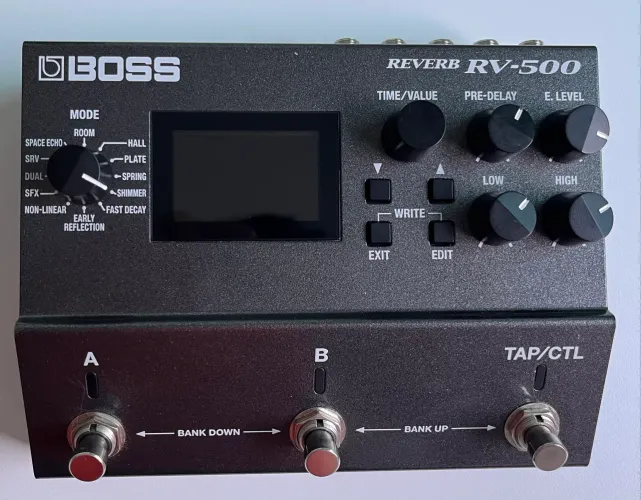 Pedal Boss RV-500 - VENDA apenas