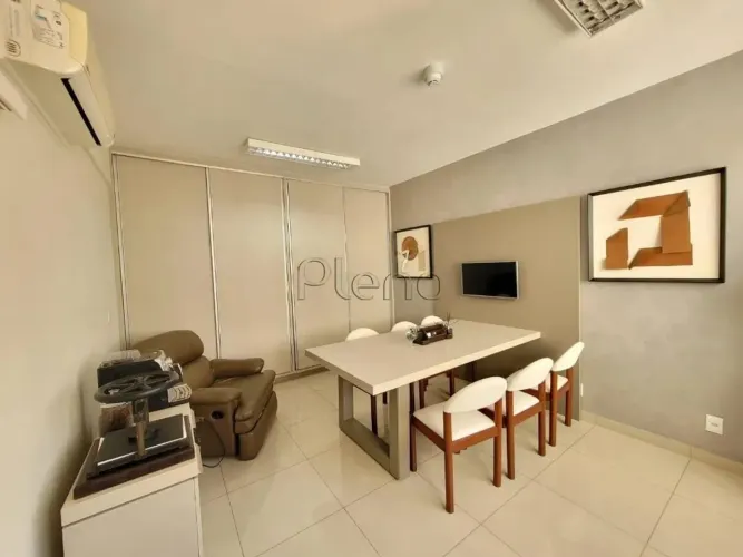 Sala à venda em Campinas, Condomínio Edifício Cidade De Campinas, com 161.79 m²