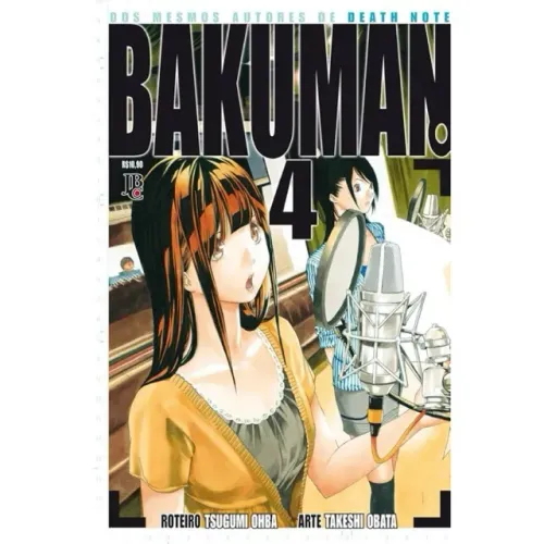 Bakuman 4 - Takeshi Obata.