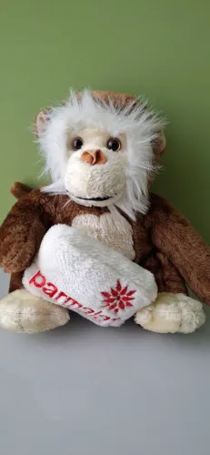 Pelucia Parmalat anos 90