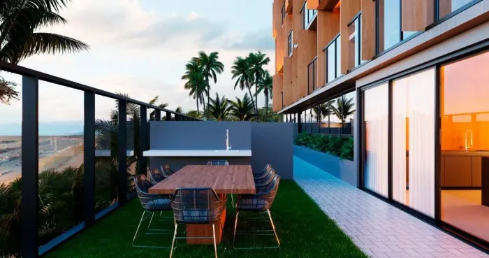 Apartamento com 3 dormitórios à venda, 103 m² por R$ 1.500.000,00 - Areia Dourada - Cabede