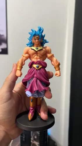 Action Figure Broly - Dragon Ball Super (Versão Limitada)