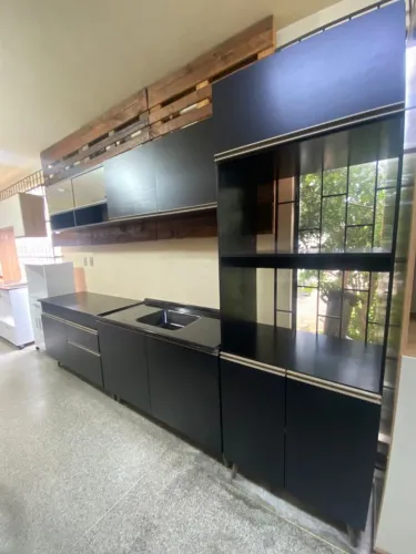 Cozinha preta, nova a pronta entrega!!