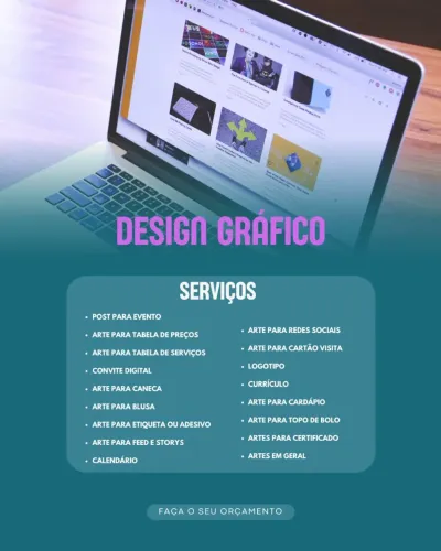 Serviço de Design gráfico