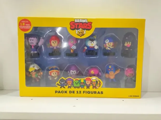 Bonecos Brawl Stars (Pack)