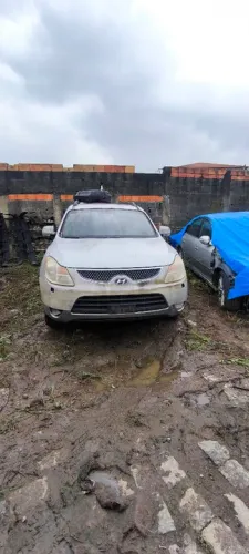 Sucata peças Hyundai vera Cruz 3.8 v6 motor câmbio traçã