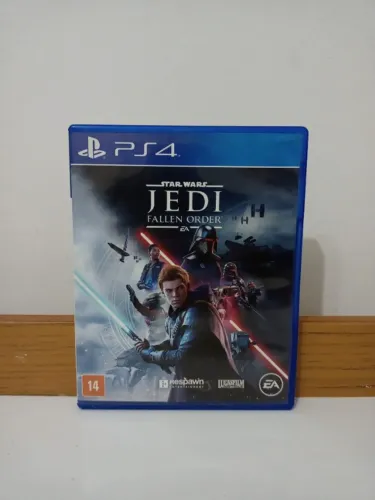 Jogo Star Wars Jedi Fallen Order Ps4 Usado Mídia Física