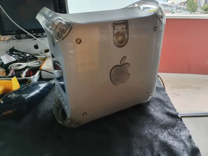 Power MAC G4 Quicksilver 