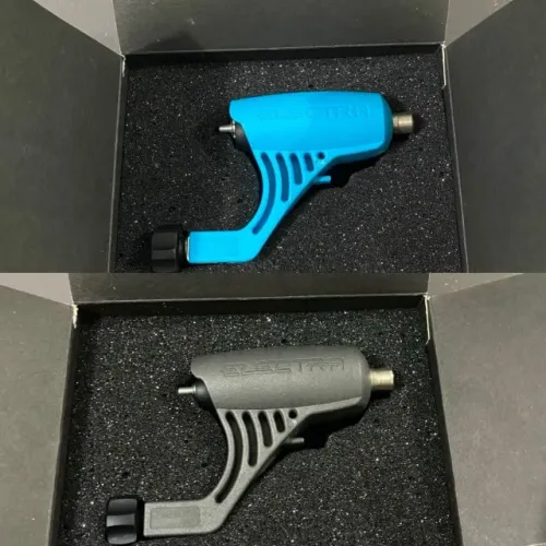 2 Máquinas de tatuagem + Fonte Electric Ink ps01v2 + acessórios