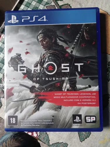 Ghost of Tsushima Ps4