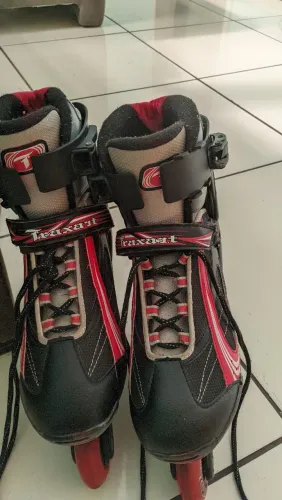 Patins Traxart Faster Vermelho n°9