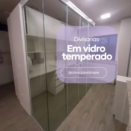 Divisórias para escritórios Salas