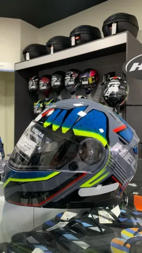 CAPACETE HELT HIPPO GLASS
