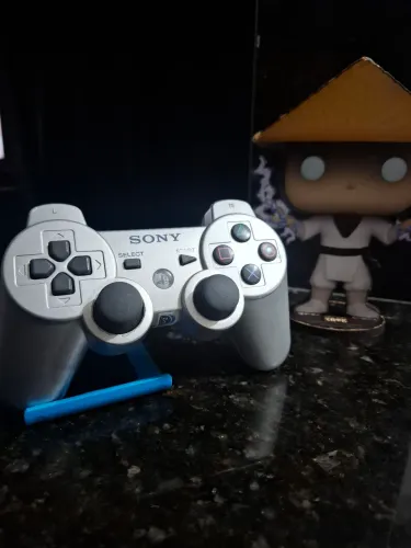 Controle Ps3 Prata Original - Pronta Entrega!