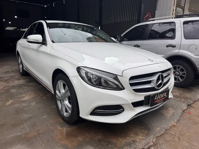 Mercedes-Benz C-180 CGI Avant. 1.6/1.6 Flextb 16V Aut. 2015