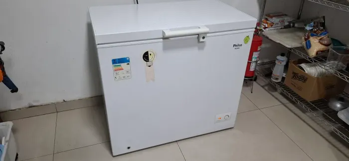 Freezer e refrigerador Horizontal Philco H200L - 200L - 220V