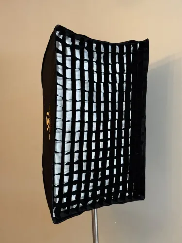 Kit com 02 Softbox Greika 90x60 - com Grid