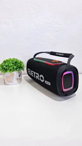 Caixa de Som  BOOM BOX 50W de potência