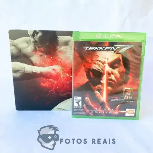 JOGO TEKKEN 7 STEELBOOK SEMINOVO - XBOX ONE