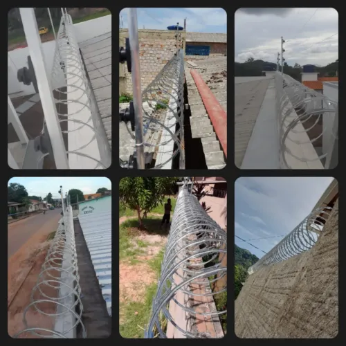 Cerca Concertina - Segurança Residencial Imbatível!