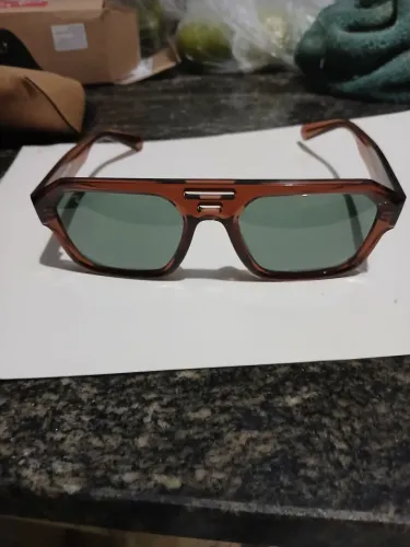 Óculos ray ban corrigan marrom novo