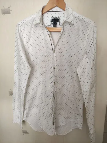 ZARA MAN SLIM FIT ARGENTINA CAMISA TAMEur M (42) 70,00<br>Altura 80cm