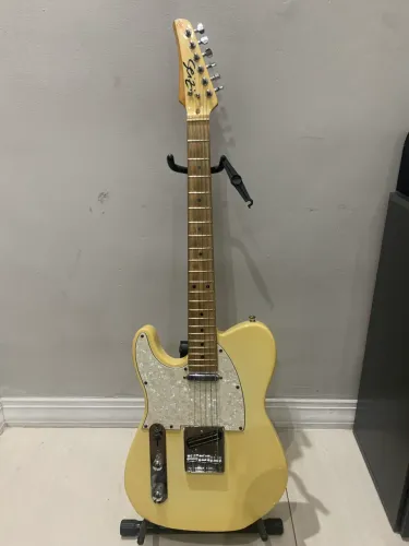 Guitarra Telecaster Seizi Canhoto