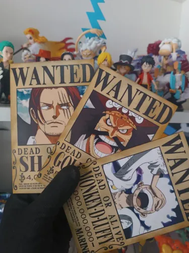 Quadrinhos de Procurado One Piece