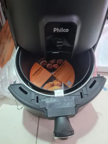 Air fryer 4 litros,  philco 